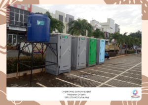 Jual Toilet Portable Higienis Bersih Area Jakarta