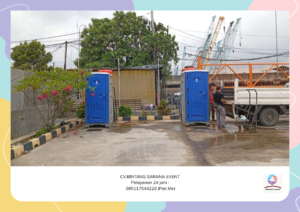 Jual Toilet Portable Promo Ramadhan Siap Kirim Area Bekasi