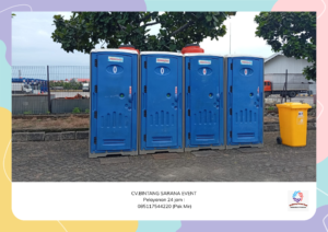 Jual Toilet Portable Promo Ramadhan Siap Kirim Area Bekasi