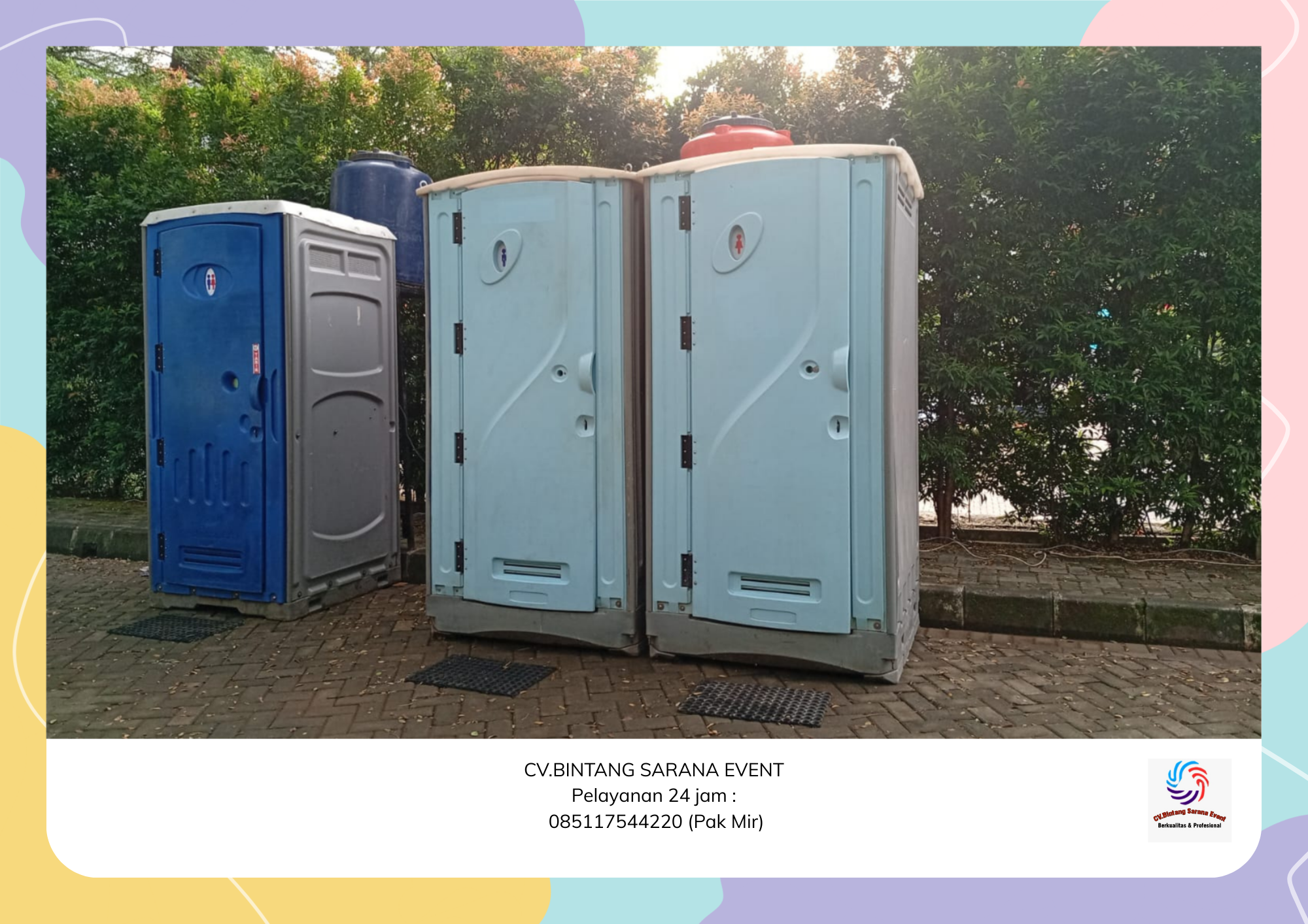 Jual Toilet Portable Promo Ramadhan Siap Kirim Area Bekasi