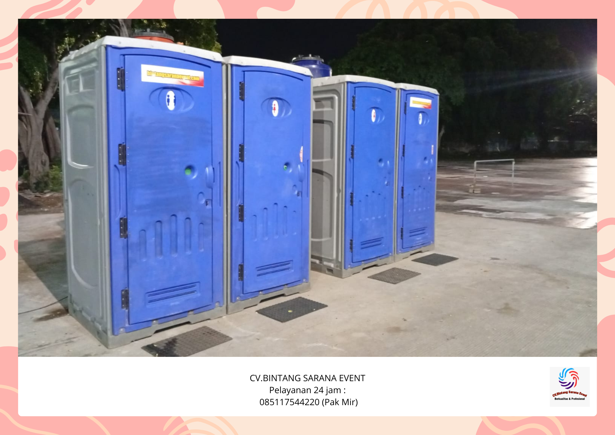 Jual Toilet Portable Siap Kirim Area Bogor