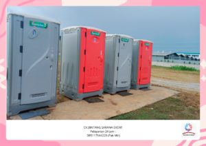 Jual Toilet Portable Type VIP Promo Ramadhan Area Bekasi