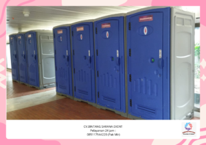 Jual Toilet Portable Type VIP Promo Ramadhan Area Bekasi
