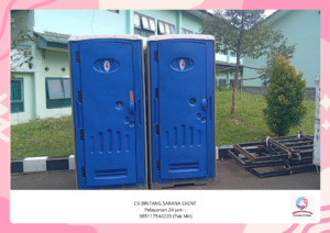 Jual Toilet Portable Type VIP Promo Ramadhan Area Bekasi