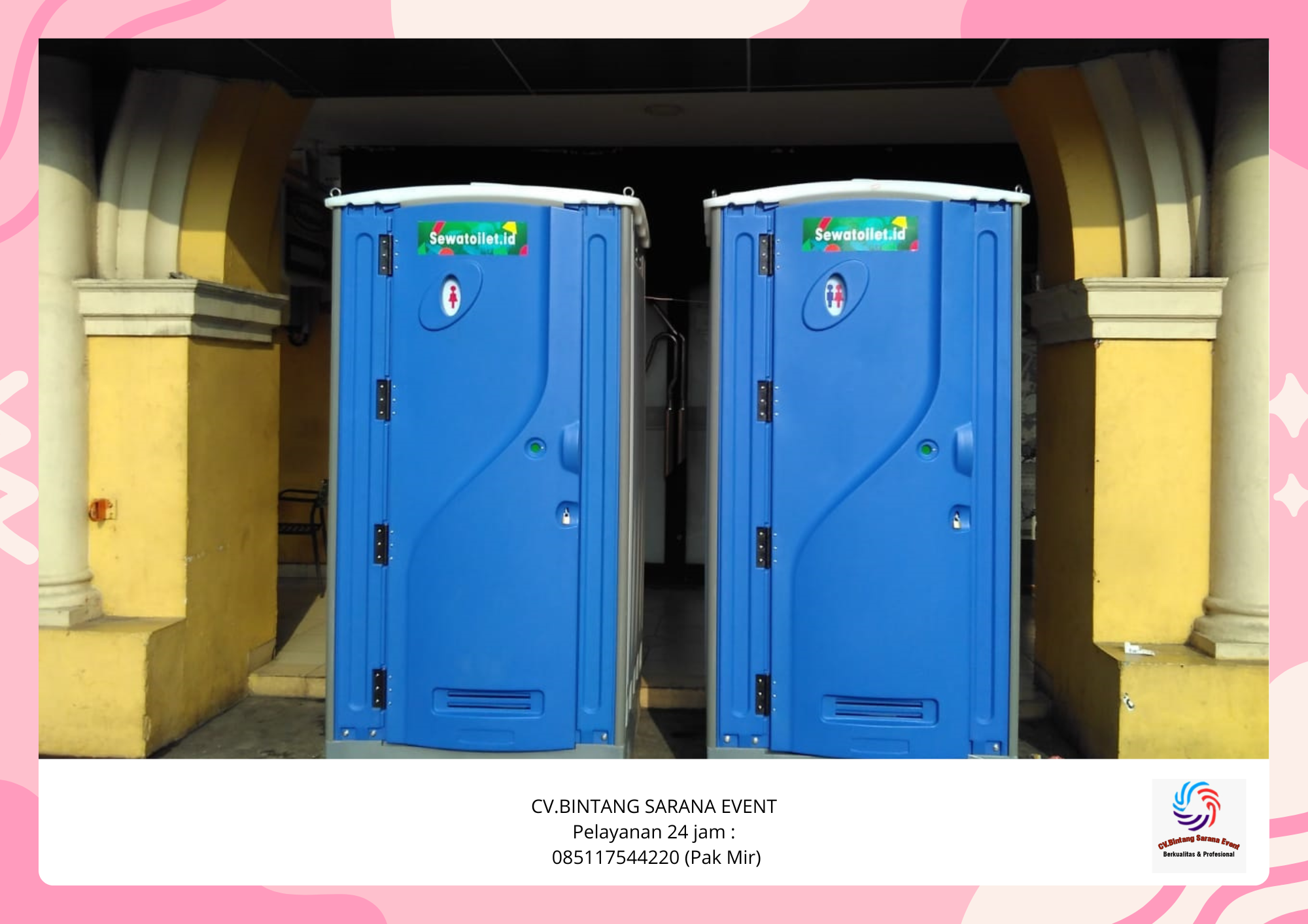 Jual Toilet Portable Type VIP Promo Ramadhan Area Bekasi Jual Toilet Portable Type VIP Promo Ramadhan Area Bekasi