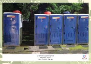 Jual Toilet Portable VIP Bersih Area Bandung