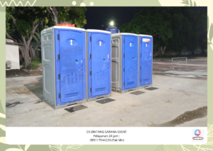 Jual Toilet Portable VIP Bersih Area Bandung