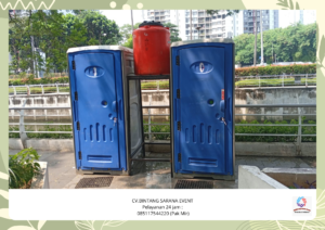 Jual Toilet Portable VIP Bersih Area Bandung