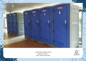 Rental Dan Jual Toilet Portable Lengkap Area Jakarta
