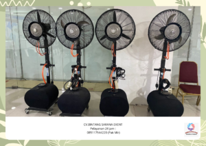 Rental Misty Fan Berkualitas Area Bogor