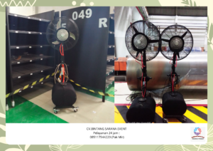 Rental Misty Fan Berkualitas Area Bogor