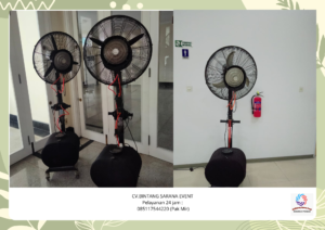 Rental Misty Fan Berkualitas Area Bogor