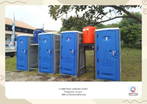 Rental Toilet Portable Area Cikarang