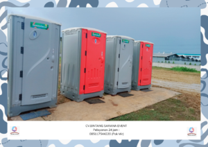 Rental Toilet Portable Berkualitas Area Depok