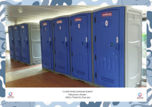 Rental Toilet Portable Berkualitas Area Depok