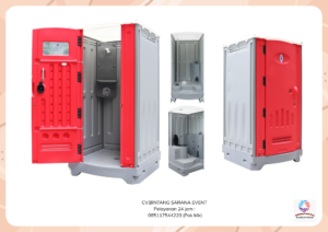 Rental Toilet Portable Berkualitas Harga Promo Area Bandung