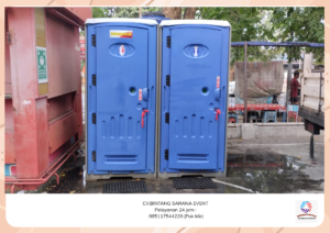 Rental Toilet Portable Berkualitas Harga Promo Area Bandung