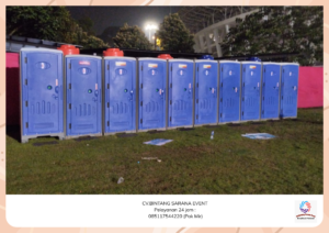 Rental Toilet Portable Berkualitas Harga Promo Area Bandung