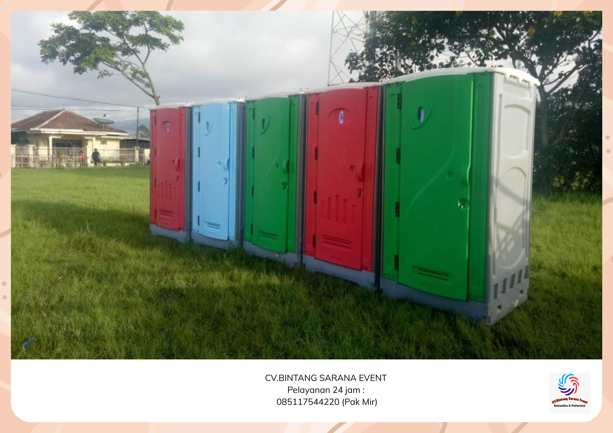 Rental Toilet Portable Berkualitas Harga Promo Area Bandung Rental Toilet Portable Berkualitas Harga Promo Area Bandung