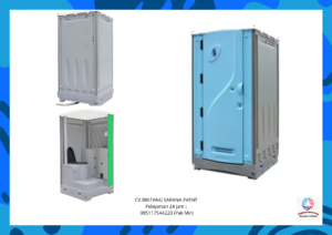 Rental Toilet Portable Harga Spesial Promo Area Jakarta