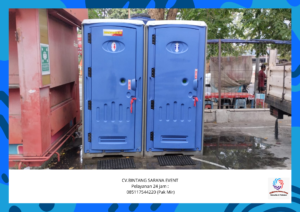 Rental Toilet Portable Harga Spesial Promo Area Jakarta