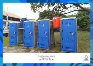 Rental Toilet Portable Harga Spesial Promo Area Jakarta