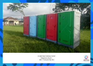 Rental Toilet Portable Harga Spesial Promo Area Jakarta