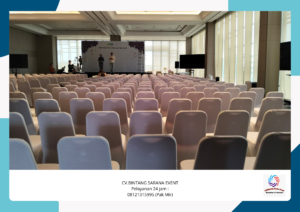 Sewa Kursi Event Cover Sarung Kursi Putih Jakarta