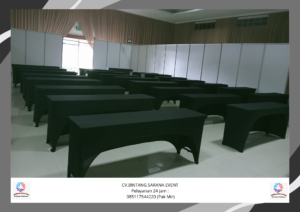 Sewa Meja IBM Street Hitam Berkualitas Area Jakarta