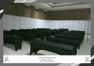 Sewa Meja IBM Street Hitam Berkualitas Area Jakarta