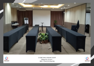 Sewa Meja IBM Street Hitam Berkualitas Area Jakarta