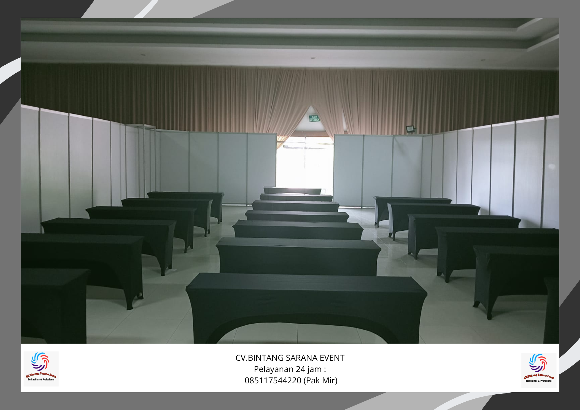 Sewa Meja IBM Street Hitam Berkualitas Area Jakarta Sewa Meja IBM Street Hitam Berkualitas Area Jakarta