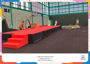 Sewa Panggung Poni Hitam Karpet Merah Jakarta