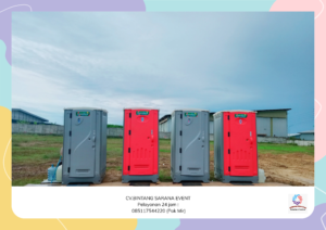 Sewa Toilet Portable Jaminan Kualitas Area Depok