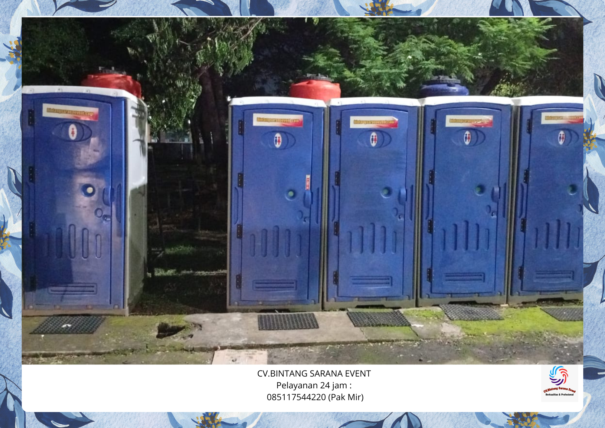 Sewa Toilet Portable Murah Siap Kirim Area Jakarta