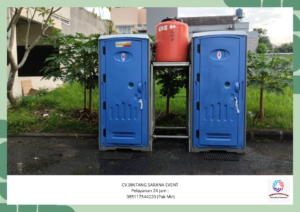 Sewa Toilet Portable Nyaman Dan Bersih Area Jakarta
