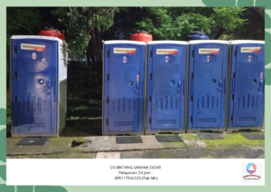 Sewa Toilet Portable Nyaman Dan Bersih Area Jakarta