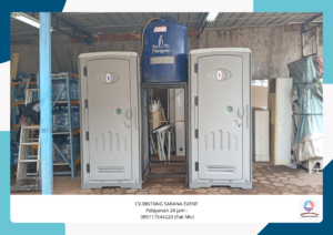 Jasa Sewa Toilet Bersih Area Jakarta Pusat