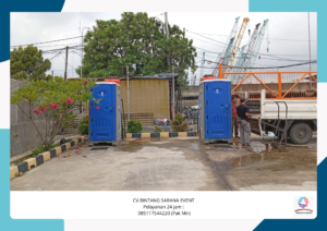 Jasa Sewa Toilet Bersih Area Jakarta Pusat