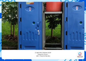 Jasa Sewa Toilet Free Ongkos Antar Area Jakarta Selatan