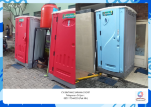 Jasa Sewa Toilet Free Ongkos Antar Area Jakarta Selatan