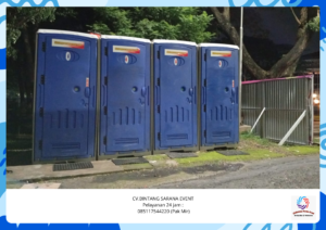 Jasa Sewa Toilet Free Ongkos Antar Area Jakarta Selatan