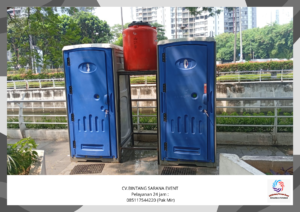 Jasa Sewa Toilet Portable Bersih Area Bandung