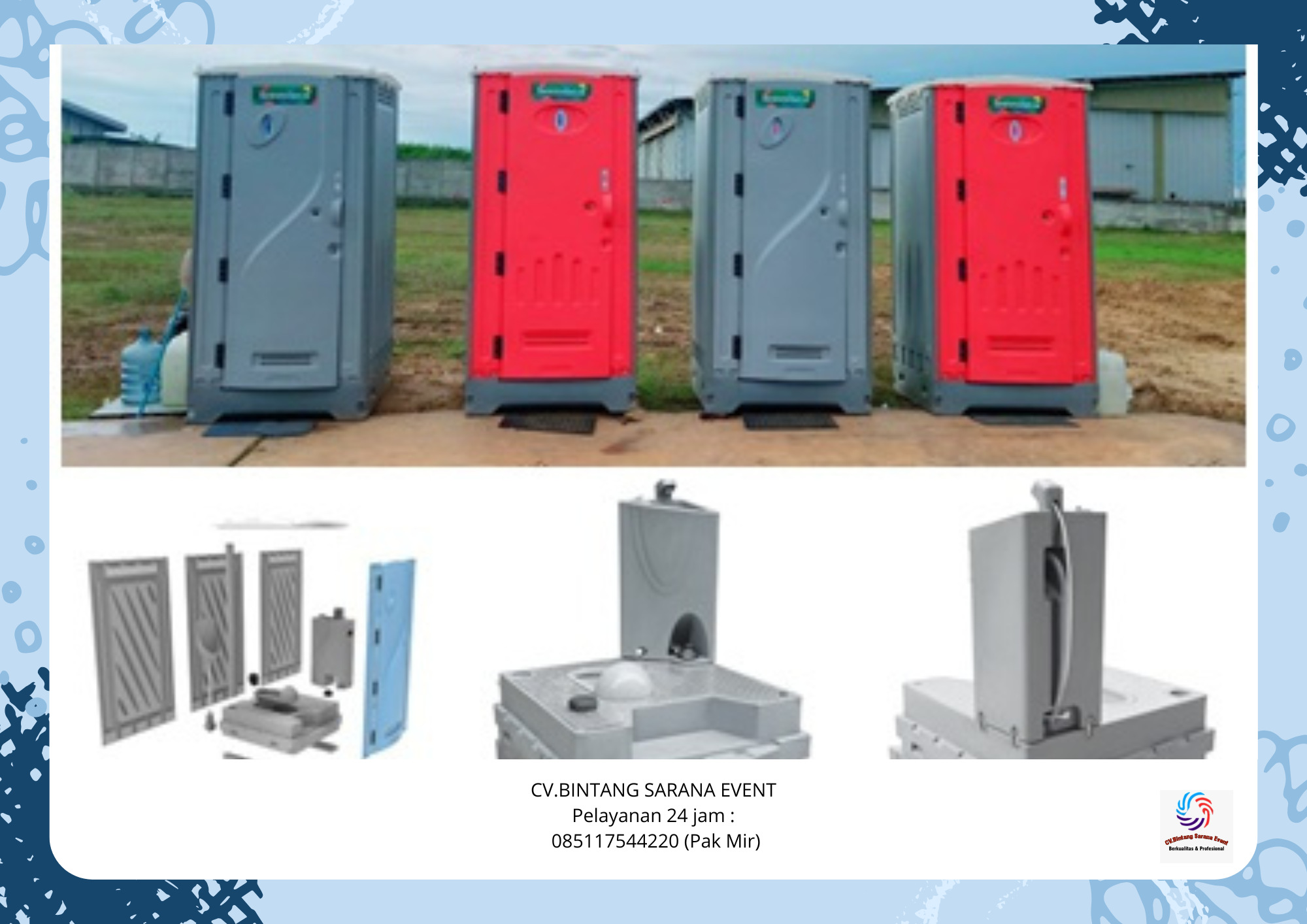Jasa Sewa Toilet Portable Higienis Siap Kirim Jakarta. Jasa Sewa Toilet Portable Higienis Siap Kirim Jakarta.