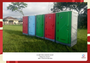 Jasa Sewa Toilet Portable Murah Siap Kirim Area Cirebon