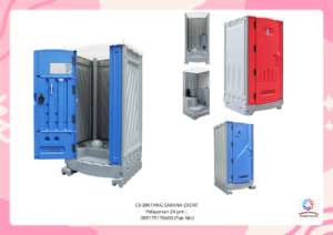 Jasa Sewa Toilet Portable Siap Kirim Area Jakarta
