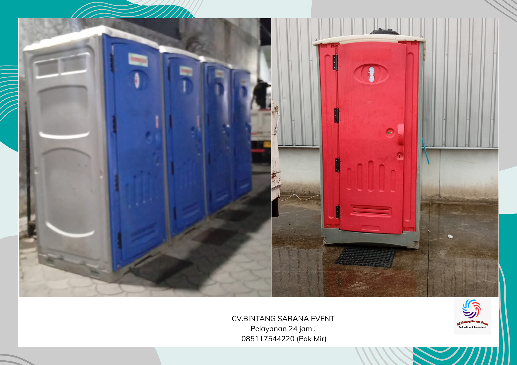 Jasa Sewa Toilet Portable Untuk Event Area Jakarta