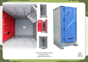 Jasa sewa Dan Jual Toilet Portable Siap Kirim Area Jabodetabek