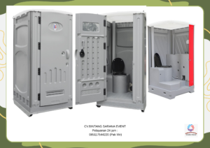 Jasa sewa Dan Jual Toilet Portable Siap Kirim Area Jabodetabek
