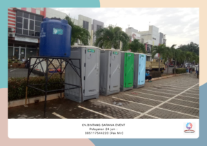 Jual Toilet Portable Berkualitas Wangi Area Jakarta